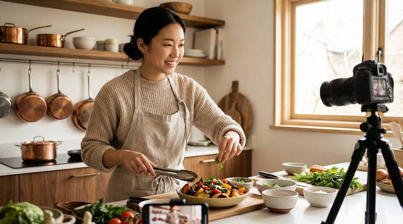 糖心美食视频制作